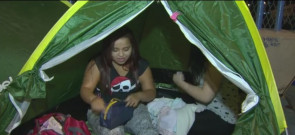 Show será em março, mas fãs de Justin Bieber já acampam em frente do Sambódromo