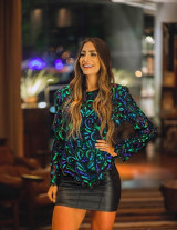 Romana Novais noiva do Alok escolheu um vestido maravilhoso para sua noite de formatura