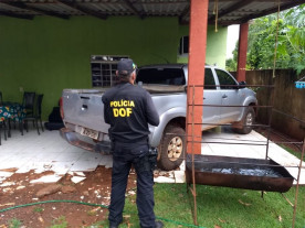 DOF apreende em Paranhos quase três toneladas droga e veículos roubados
