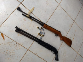 DOF apreende em Paranhos quase três toneladas droga e veículos roubados