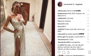 Veja os looks das famosas no Réveillon 2019 para você se inspirar