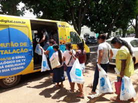 Hoje é o último dia do sinal analógico em Dourados  e em 5 municípios da região