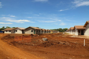 Avançam obras do Residencial Guassú