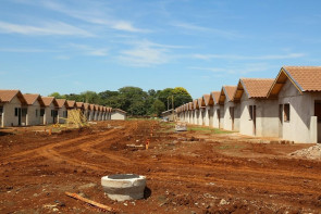 Avançam obras do Residencial Guassú