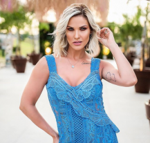 Andressa Suita comemora 31 anos com uma festa maravilhosa