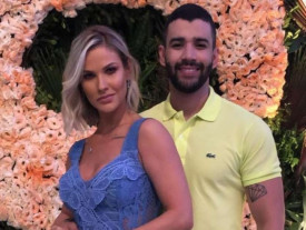 Andressa Suita comemora 31 anos com uma festa maravilhosa