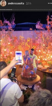 Andressa Suita comemora 31 anos com uma festa maravilhosa