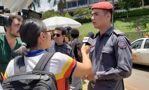 'O que eu faço é apenas transmitir o trabalho destes grandes heróis', diz tenente Aihara