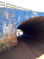 Prefeitura pede providências de concessionária  sobre rachaduras em túnel da rodovia BR 163