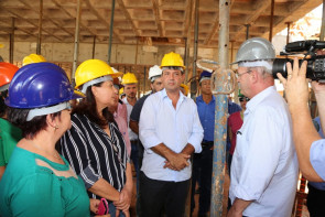 Ministro da Sáude garante empenho para consolidar Dourados como polo de atendimento