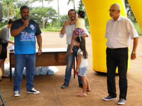 MPT entrega equipamentos esportivos para o projeto “Ginaslouquinhos”