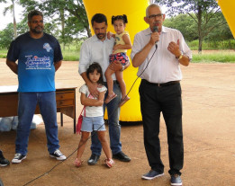 MPT entrega equipamentos esportivos para o projeto “Ginaslouquinhos”