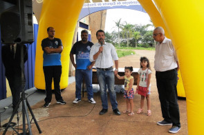 MPT entrega equipamentos esportivos para o projeto “Ginaslouquinhos”