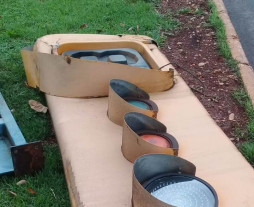 Agetran recupera semáforos danificados e alerta população