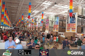 Assaí Atacadista inaugura em Dourados