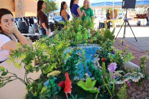 Na Praça, Dia da Água traz mensagens de preservação e combate ao desperdício