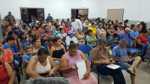 Agehab vai aos bairros e promove  regularização de loteamentos sociais