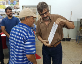 Agehab vai aos bairros e promove  regularização de loteamentos sociais