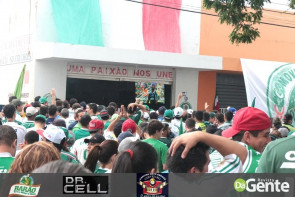 Palmeiras conquista campeonato brasileiro depois de 22 anos