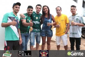 Palmeiras conquista campeonato brasileiro depois de 22 anos