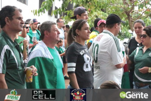 Palmeiras conquista campeonato brasileiro depois de 22 anos