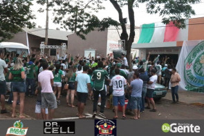 Palmeiras conquista campeonato brasileiro depois de 22 anos