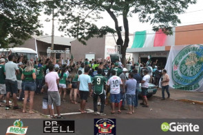 Palmeiras conquista campeonato brasileiro depois de 22 anos