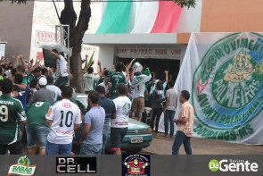 Palmeiras conquista campeonato brasileiro depois de 22 anos