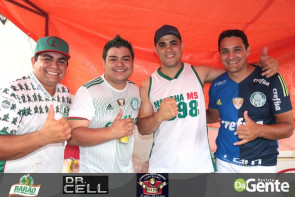 Palmeiras conquista campeonato brasileiro depois de 22 anos