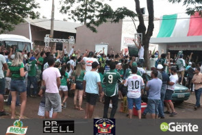 Palmeiras conquista campeonato brasileiro depois de 22 anos