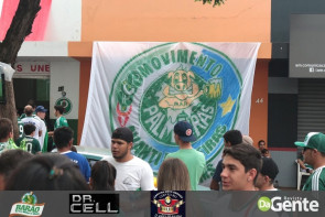 Palmeiras conquista campeonato brasileiro depois de 22 anos