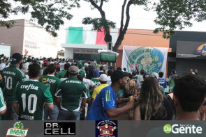 Palmeiras conquista campeonato brasileiro depois de 22 anos