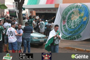 Palmeiras conquista campeonato brasileiro depois de 22 anos