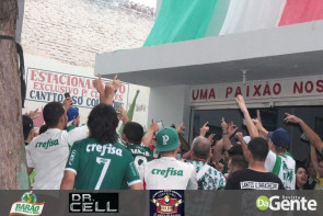 Palmeiras conquista campeonato brasileiro depois de 22 anos