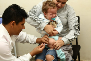 Vacinação contra a gripe em Dourados inicia no dia 15 de abril para crianças e gestantes