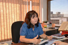 Prefeita eleita Délia Razuk