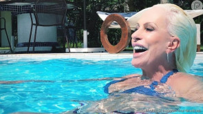 Ana Maria Braga comemora seus 70 anos