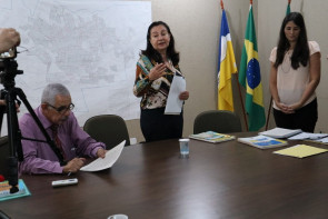 Prefeita acompanha resultados do Projeto  Literatura em Libras na Educação Infantil