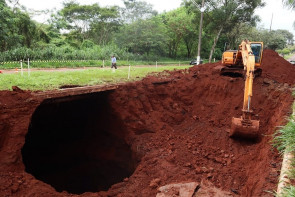 Serviços na Presidente Vargas vão  impor interdição total da pista