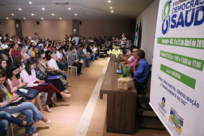 “Dourados tem desafio muito grande na Saúde”,  destaca secretário de Governo em Conferência