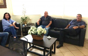 Prefeita elogia iniciativa de empresário em apoio à campanha contra a dengue