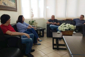 Prefeita elogia iniciativa de empresário em apoio à campanha contra a dengue