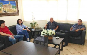 Prefeita elogia iniciativa de empresário em apoio à campanha contra a dengue