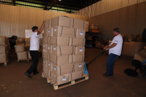 Prefeitura recebe kits escolares e já prepara licitação para 2020