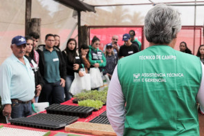 Oficinas do Projeto Fazendinha levam capacitação ao pequeno produtor