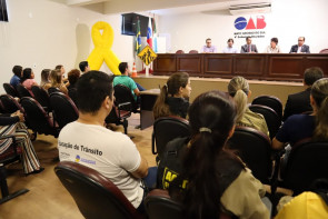 Maio Amarelo é aberto oficialmente em Dourados