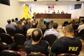 Maio Amarelo é aberto oficialmente em Dourados