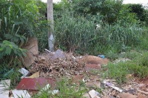 População continua formando lixões sem se preocuparem com a Dengue