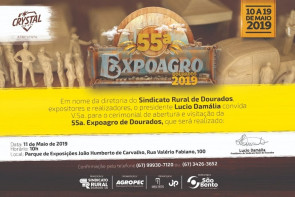 Abertura da 55ª Expoagro é no sábado (11)