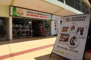 1ª Feira da Economia Solidária acontece  no fim de semana na Praça Antônio João